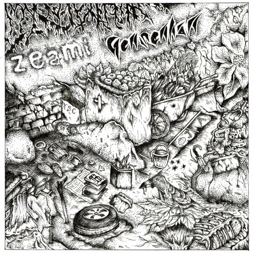 Split / Gensenkan + zeami