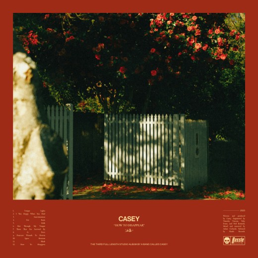 How To Disappear / CASEY